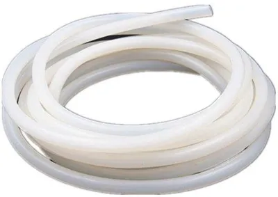 Productafbeelding van Siliconen luchtslang, 25 mm binnendiameter - geschikt voor voedingsmiddelen - bestand tegen hoge temperaturen - flexibel - 10 meter - slang