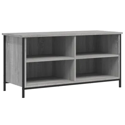 Obrázok produktu pre vidaXL TV skrinka Grey Sonoma 100x40x50 cm Drevo Materiál