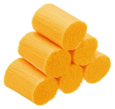 Image de Fil pour nouage - 6 pelotes - Matériel de loisirs créatifs - Jaune