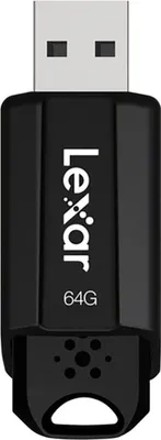 Produktbild von Lexar JumpDrive S80, 64 GB, USB Typ-A, 3.2 Gen 1 (3.1 Gen 1), 150 MB/s, Schutzhülle, Schwarz