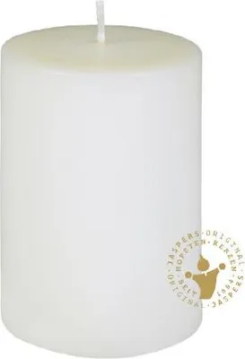 Produktbild von Flachkopf-Stumpen hell-elfenbein 100 x 70 mm, 16 Stück