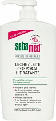 Produktbild von Sebamed SENSITIVE SKIN Körpermilch 750 ml