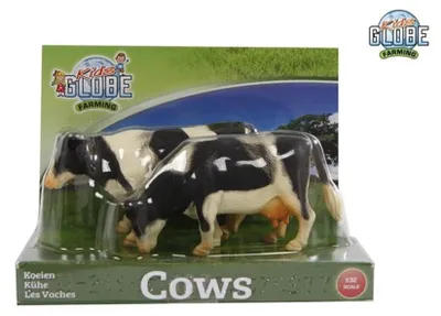 Immagine prodotto di Massamarkt Bambini Globe mucca in piedi - Nero / Bianco