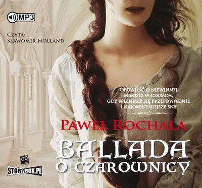 Immagine prodotto di La ballata della strega - Paweł Rochala (Buch auf Polnisch)