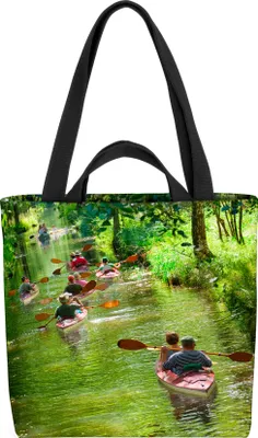 Produktbild von VOID Spreewald Kanu Tasche 33x33x14cm,15l Einkaufs-Beutel Shopper Einkaufs-Tasche Bag
