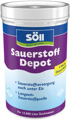 Produktbild von Söll 30 Stk. SauerstoffDepot Tabs für 15.000 L