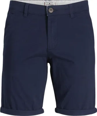 Produktbild von JACK & JONES JUNIOR Jpstdavid Jjchino Shorts AKM Sn Jnr Chinoshorts 12254241,Nav