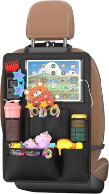 Produktbild von Auto Organizer 10 Taschen, Wasserdicht, Rücksitzschutz, Für Auto, 1 Stück