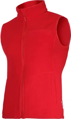 Immagine prodotto di Gilet da donna Lahti Pro in pile rosso M (L4131202)