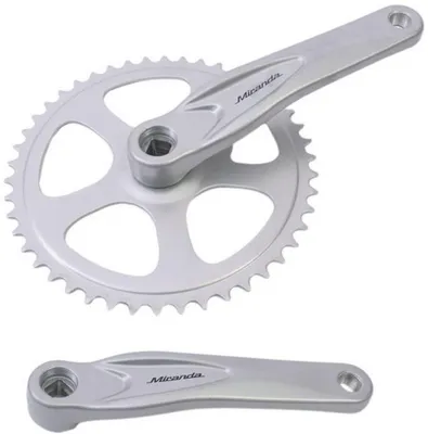 Produktbild von Miranda Cranket Alu Silver 46 Tands 3 32 + 1 8 Schüttung