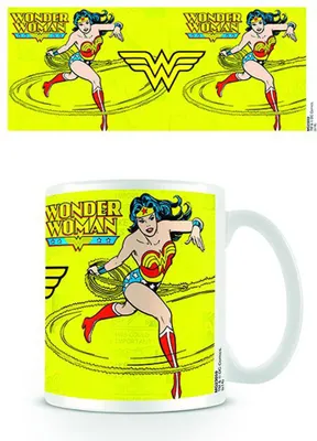 Produktbild von DC Comic - Lizenz Tassen - Wonder Woman
