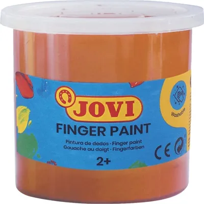 Produktbild von Jovi 56006 Fingerfarbe Orange 125 ml 1 stk