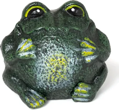 Zdjęcie produktu dla Moritz dekoracja żaba 10 x 9 x 8 cm gruba ropucha figura ogrodowa żaba dekoracja ogród dom taras dekoracja ogród figura zwierzę żeliwo rzeźba dekoracja