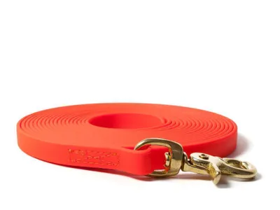 Produktbild von Delphin D Snax Waft 10 x 7 mm 20 g Mango-Pfirsich Dumbells