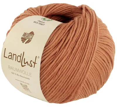 Produktbild von Lana Grossa - Landlust Baumwolle GOTS 0033 karamell