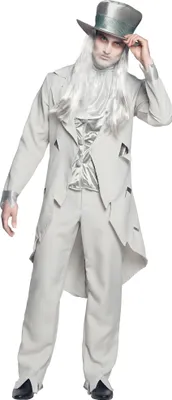 Produktbild von Geister Bräutigam Horror Halloween Karneval Fasching Kostüm 54/56