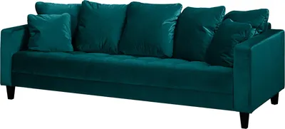Produktbild von home24 3-Sitzer Sofa - Samt