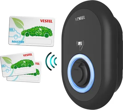 Produktbild von Vestel Wallbox EVC04-AC22 -ohne Kabel -22KW