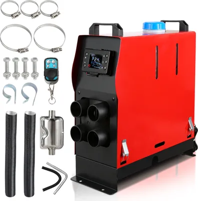 Produktbild von 5KW 12V Diesel Standheizung Luftheizung Heizung Auto Air Heater PKW LKW LCD
