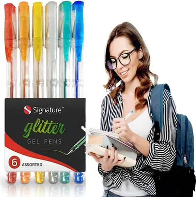 Produktbild von Glitter Pen Set Zeichnen Dünner Stift Kreative Gel Stifte