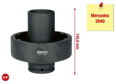 Imagen del producto de KS TOOLS. Llave para tuercas y pernos. Modelo 460.1065. Acero para herramientas. Peso: 4780g