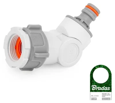 Zdjęcie produktu dla Bradas WL-2194, Łącznik rurowy, System nawadniania kropelkowego, Polska, 1 szt.