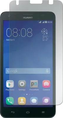 Produktbild von 8er-Pack PhoneNatic Displayschutzfolien matt  kompatibel mit Huawei Honor 3X G750
