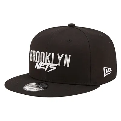Produktbild von New Era 9FIFTY Brooklyn Nets Script Logo Snapback Cap - Gr. SM