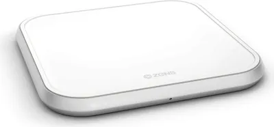 Obrázok produktu pre ZENS ZESC11W, Vnútorný, USB, Bezdrôtové nabíjanie, Biela
