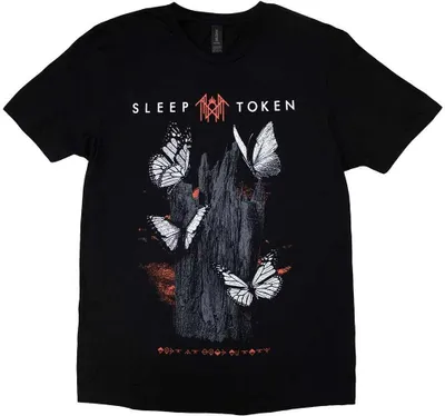 Produktbild von Sleep Token - T-Shirt für Herren/Damen Uni RO10884 (S) (Schwarz)