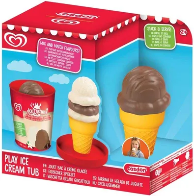Productafbeelding van Casdon Ola Speelijs Emmer - Vanille en Chocolade