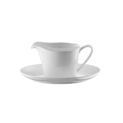 Produktbild von Rosenthal Sauciere 2-tlg. Weiss 61040-800001-11622