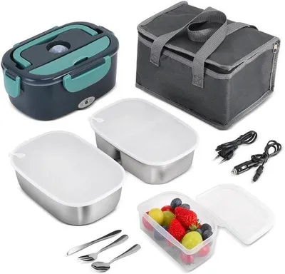 Immagine prodotto di Contenitore termico elettrico per il pranzo da 80 W e 1,5 L