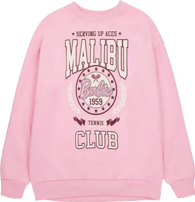 Obrázok produktu pre Barbie - "Malibu Tennis Club" mikina pre ženy NS7598 (XL) (Pink)