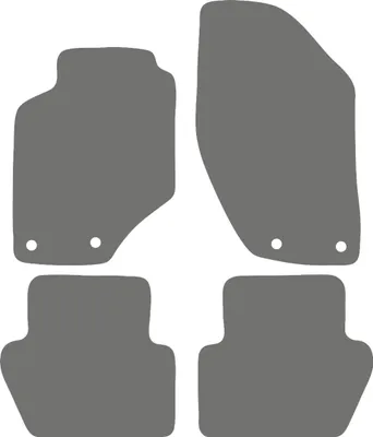 Immagine prodotto di Tappetini in grafite per: Volvo V70 I Station Wagon (1996-2000)