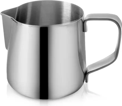 Immagine prodotto di Orion | Cremiera - Argento - 160 Ml - Acciaio inox - Caffettiera