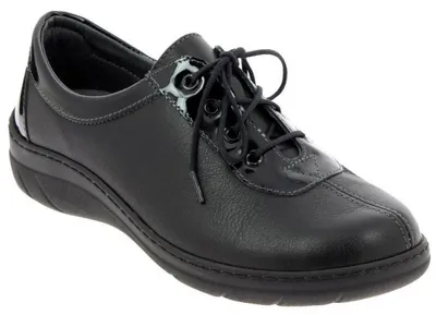 Produktbild von PodoWell VIOLETTE Hallux-valgus-Schuh für Damen, schwarz, Größe 1: 39