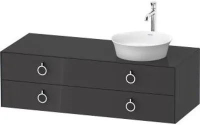 Produktbild von DURAVIT WT4992RH1H10010 WTU wandh.White Tulip,2Schk.,m.Griff
