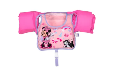 Image de Gilet de natation avec flotteurs grand modèle Bestway Minnie