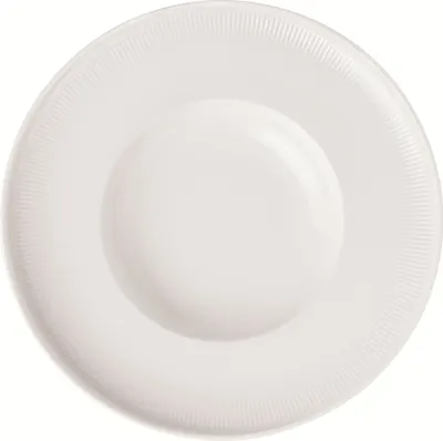 Produktbild von Villeroy & Boch Afina, Suppenteller, Rund, Porzellan, Weiß, 0,4 l, 29,2 cm