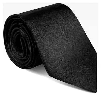 Produktbild von Herren Krawatten, Slim Tie für Hochzeit, Konfirmation, Büro oder festliche Anlässe, Retro Business Schlips aus Satin