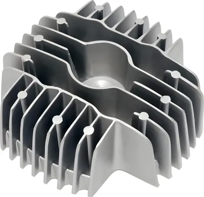 Produktbild von BestPrice Zylinderkopf 65 / 70ccm (45mm) Typ 2 kompatibel mit Puch Maxi
