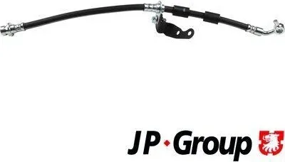 Produktbild von JP GROUP 3461600370 Bremsschlauch Vorne Links für HONDA CIVIC VI Hatchback (EJ, EK) CIVIC VI Fastback (MA, MB) CIVIC VI Aerodeck (MB, MC)