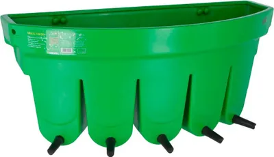 Produktbild von Kälbertränkewanne Multi Feeder 5 Abteilen, m.Sauger Big Softy