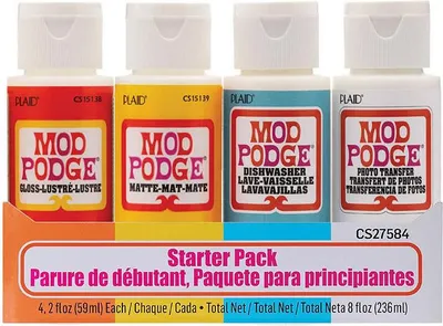 Immagine prodotto di Kit di avviamento MOD PODGE - Sigillatrici Starter Pack