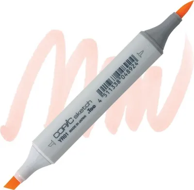 Produktbild von COPIC Sketch Marker YR01 - Peach Puff
