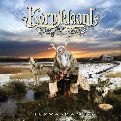 Produktbild von Korpiklaani-Tervaskanto