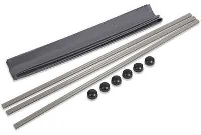 Obrázok produktu pre Sada na upevnenie prísaviek, systém Dometic Limpet Fix 6 mm, 6 prísaviek Limpet, dĺžka 3 m, lišta s profilom 6 mm