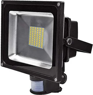 Produktbild von Greenmigo 50W LED SMD Fluter Strahler Wandleuchter Flutlicht Scheinwerfer Außenstrahler Innenbeleuchtung Warmweiß mit Bewegungsmelder