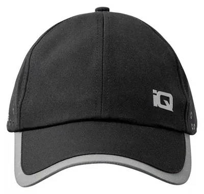 Immagine prodotto di IQ - Cappellino da baseball da uomo "Cross The Line Rome" PP13334 (taglia unica) (nero)